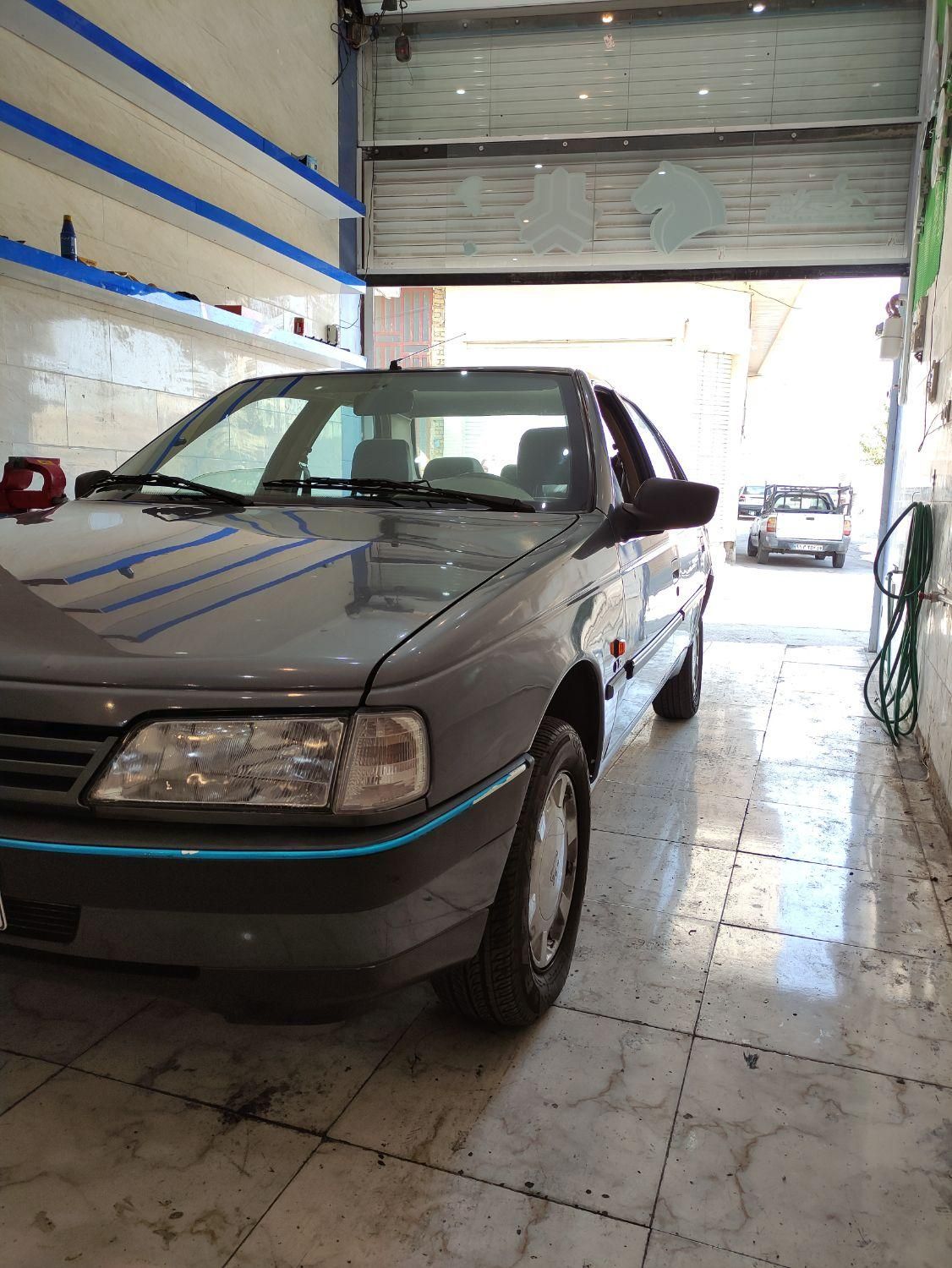 پژو 405 GL - دوگانه سوز CNG - 1396