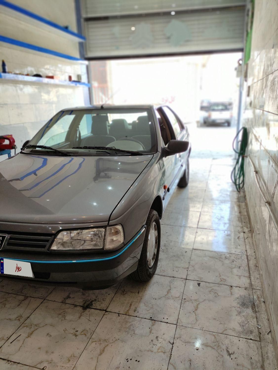 پژو 405 GL - دوگانه سوز CNG - 1396