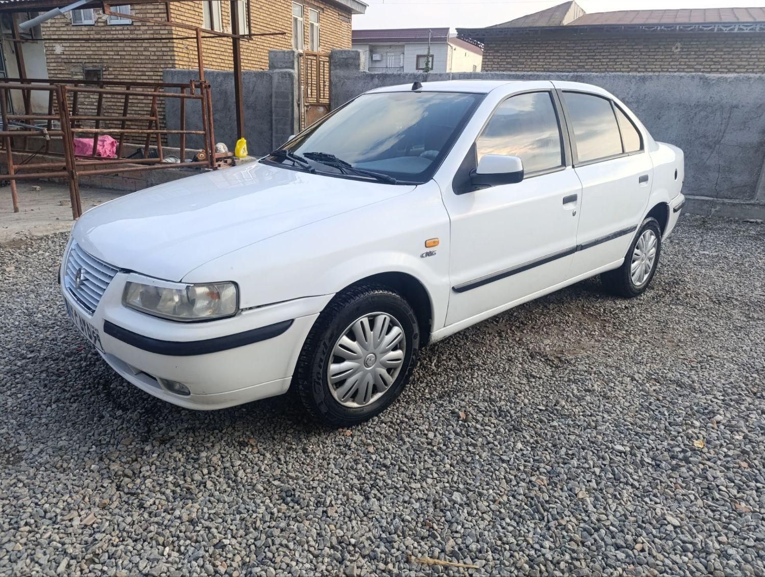 سمند LX EF7 دوگانه سوز - 1393