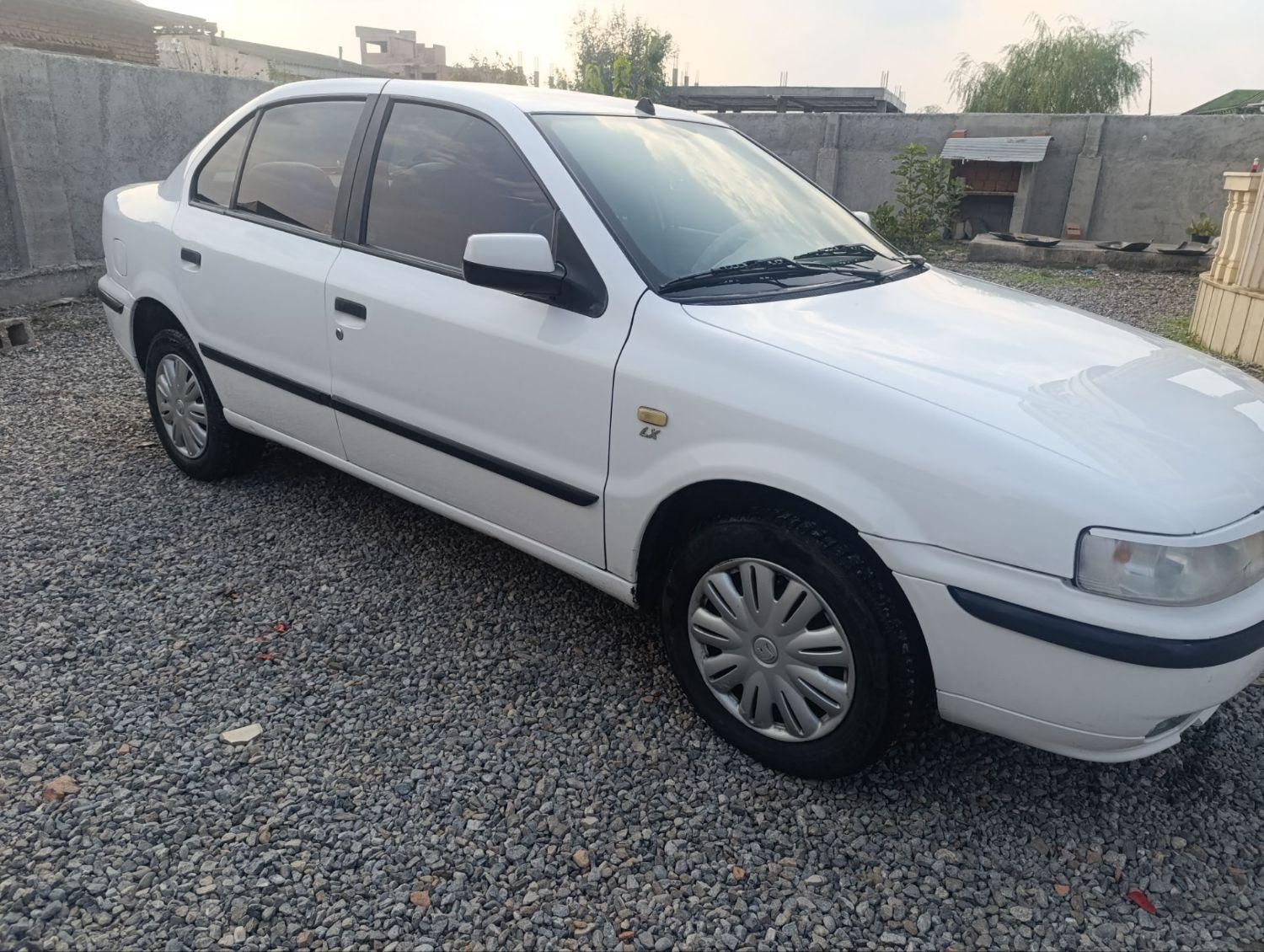 سمند LX EF7 دوگانه سوز - 1393