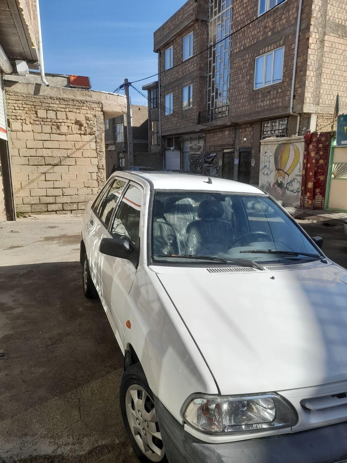 پراید 131 SX - 1390