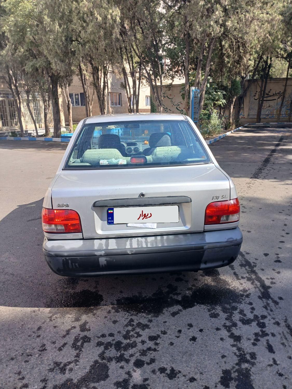 پراید 131 SL - 1391