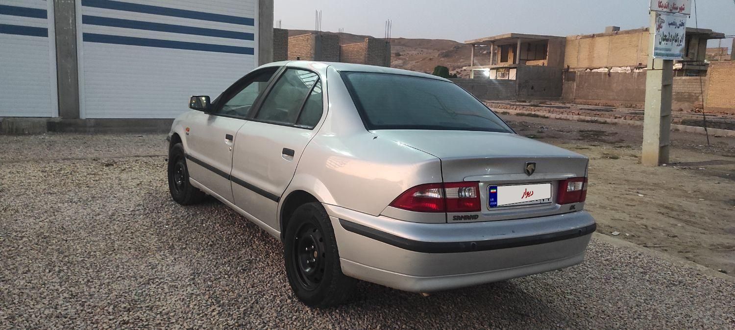 سمند LX XU7 - 1386