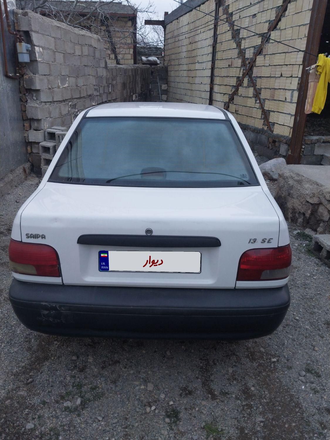 پراید 131 SE - 1396