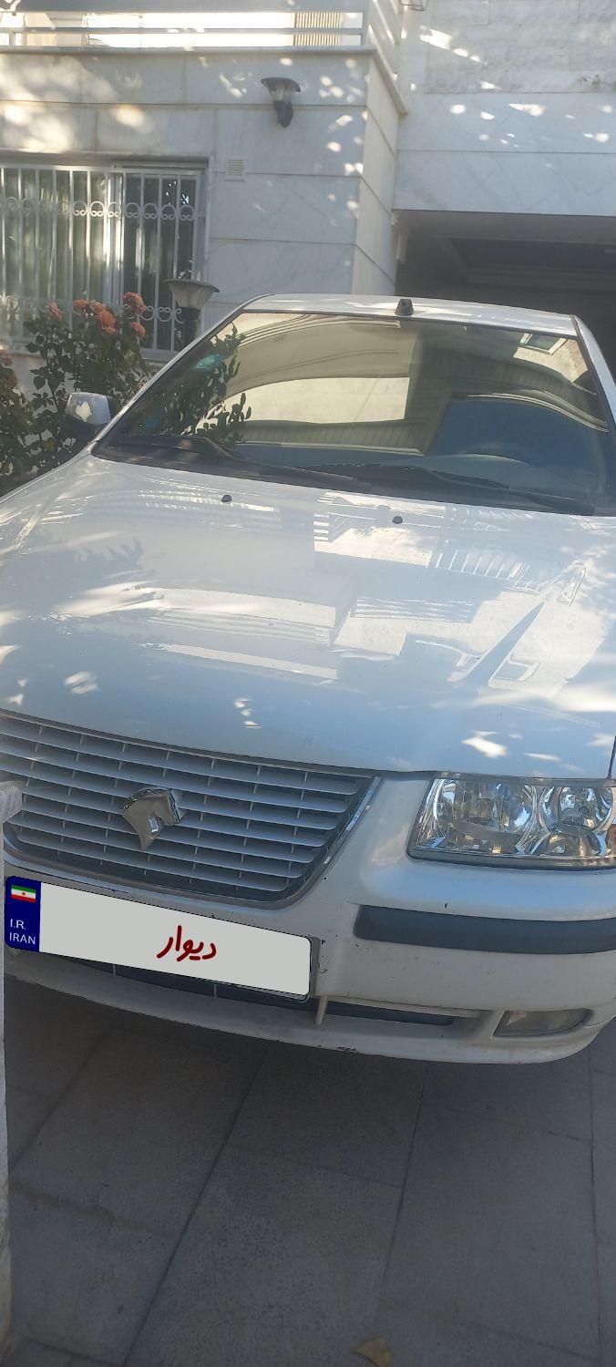 سمند LX EF7 دوگانه سوز - 1397