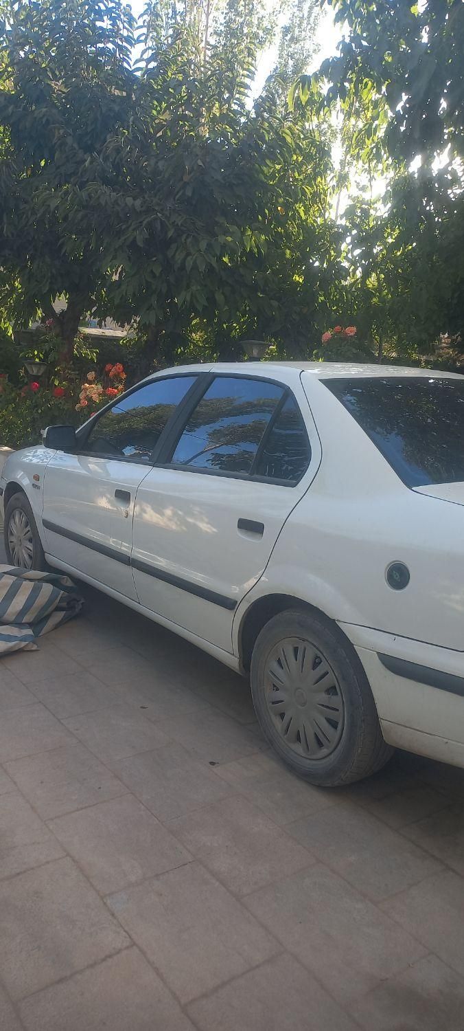 سمند LX EF7 دوگانه سوز - 1397