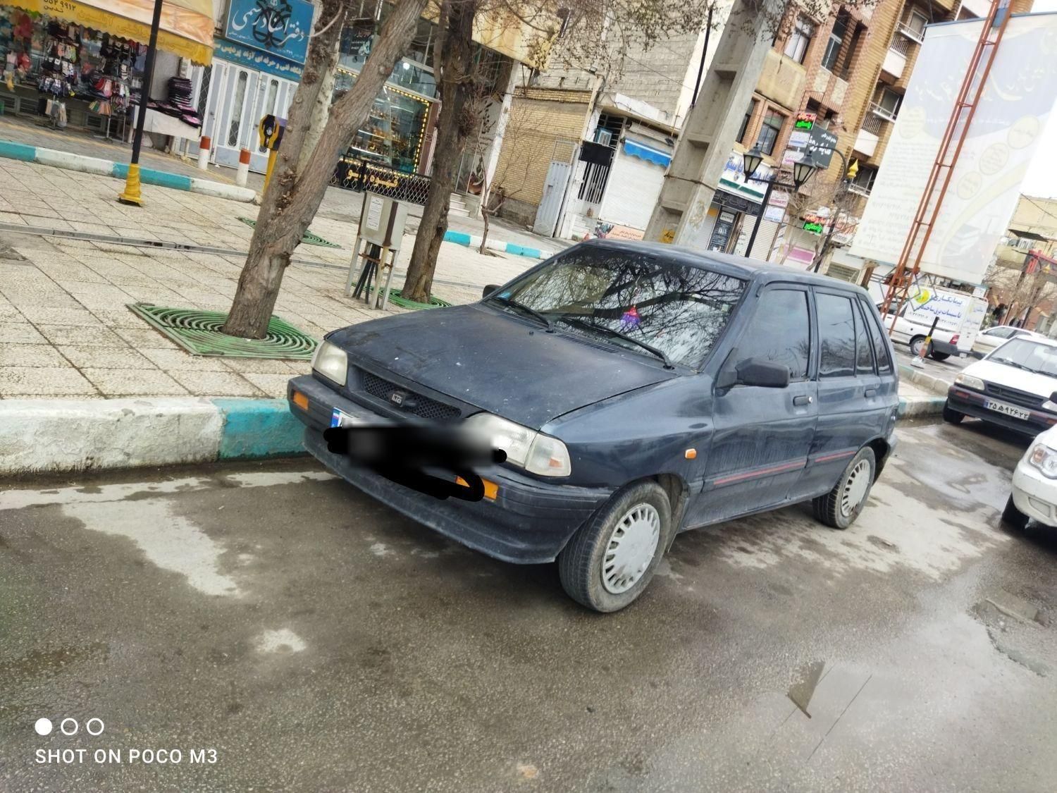 پراید 111 LX - 1375