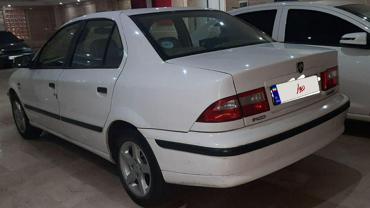 سمند LX EF7 - 1397