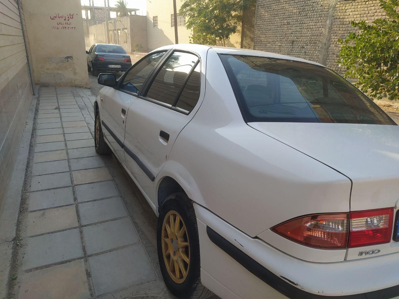 سمند LX XU7 - 1395