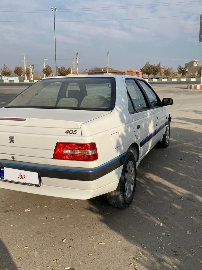 پژو 405 SLX بنزینی TU5 - 1396