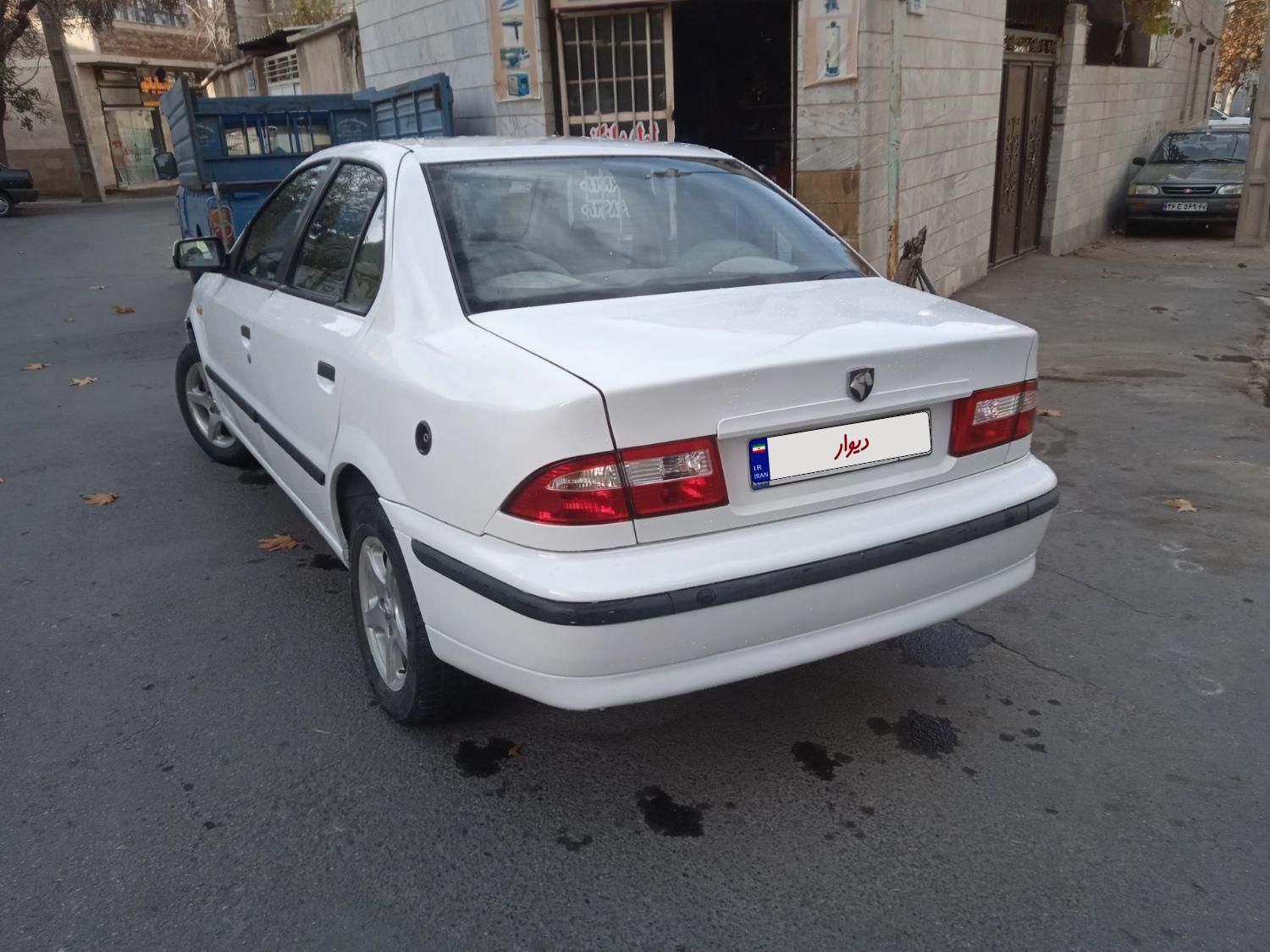 سمند LX EF7 دوگانه سوز - 1389