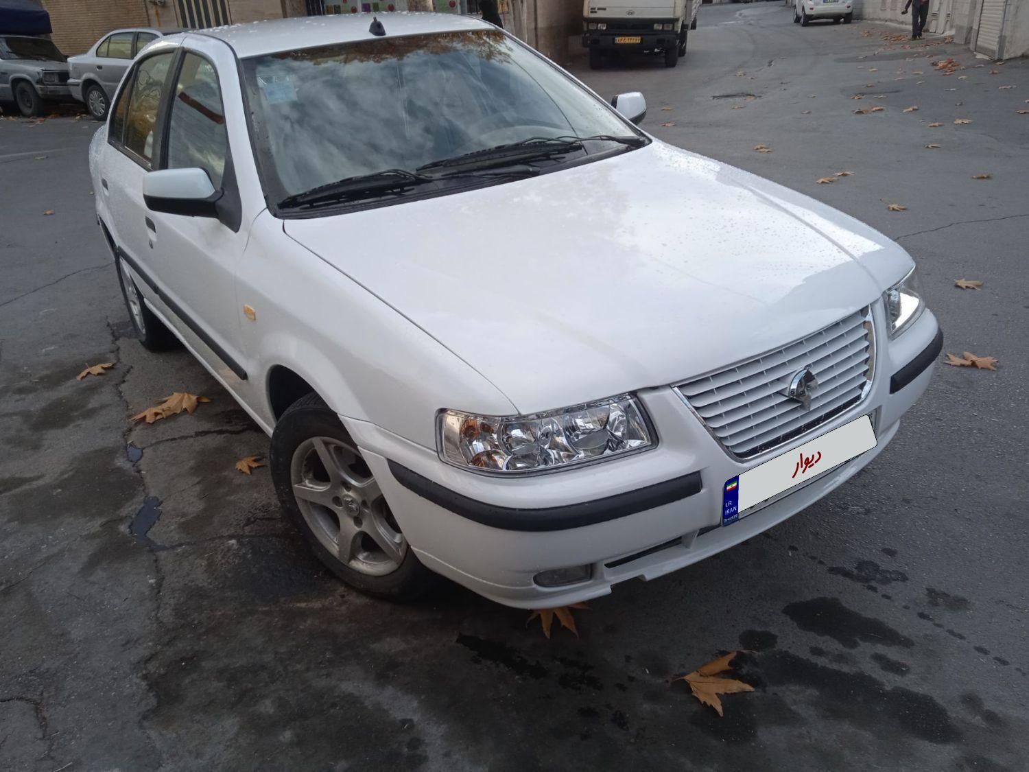 سمند LX EF7 دوگانه سوز - 1389