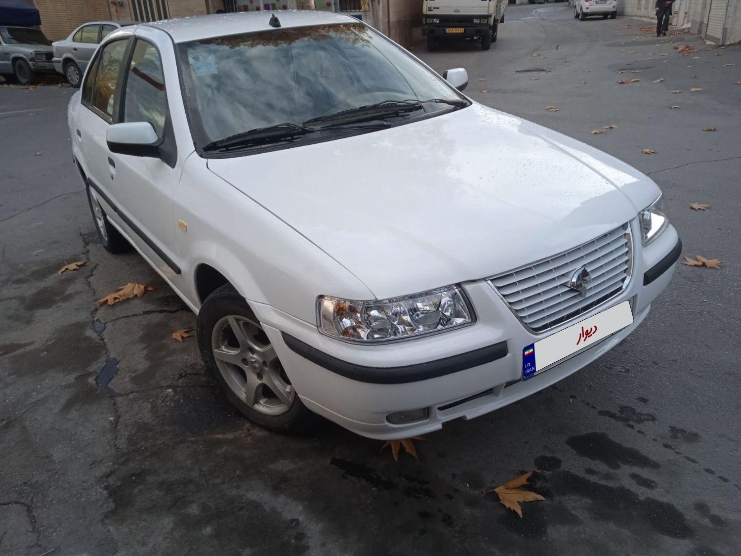 سمند LX EF7 دوگانه سوز - 1389