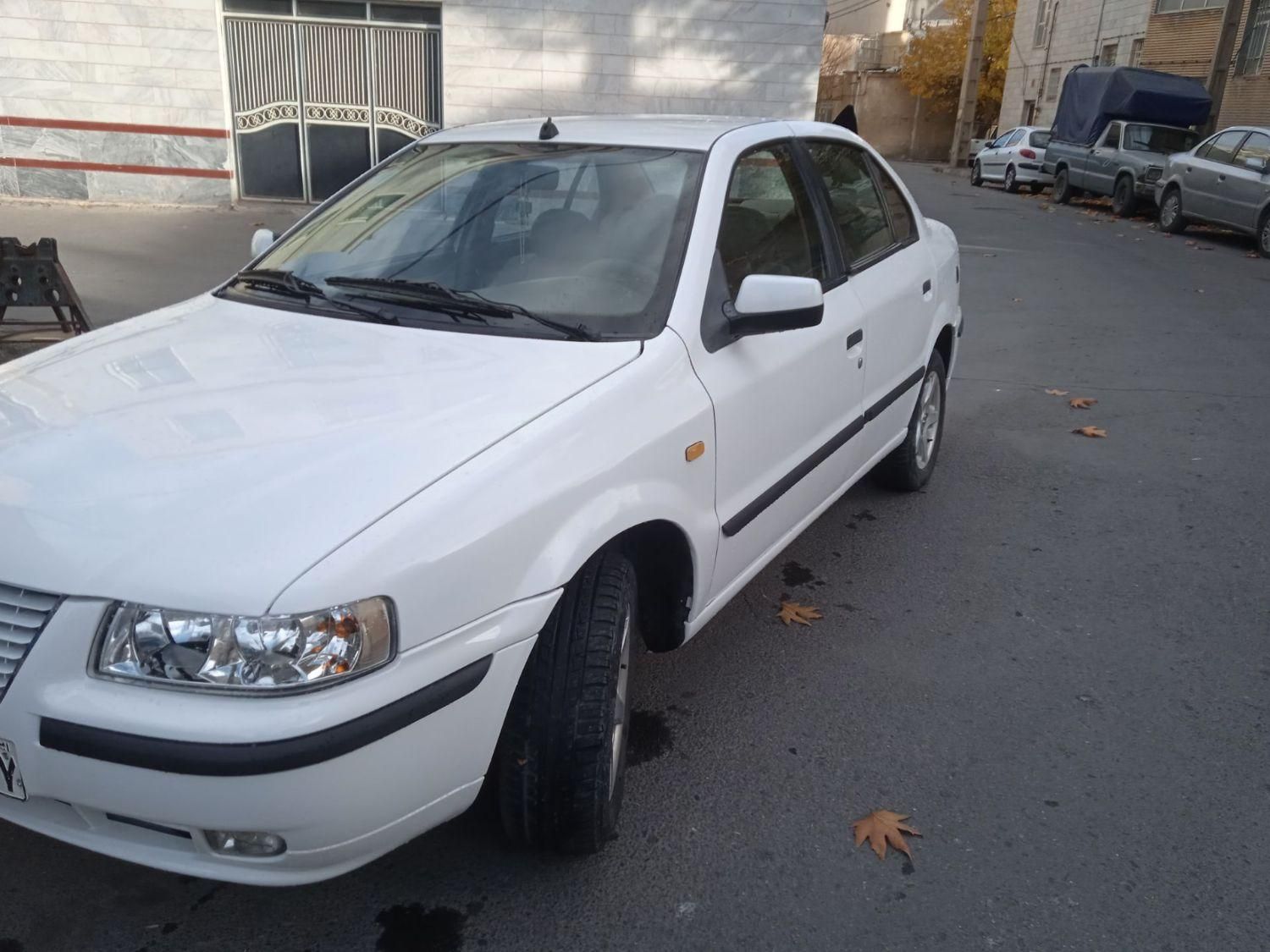 سمند LX EF7 دوگانه سوز - 1389