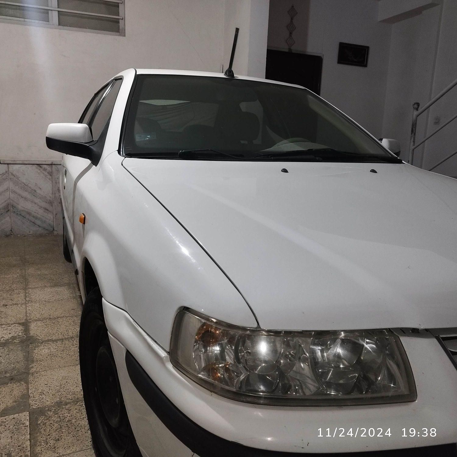 سمند LX EF7 دوگانه سوز - 1395