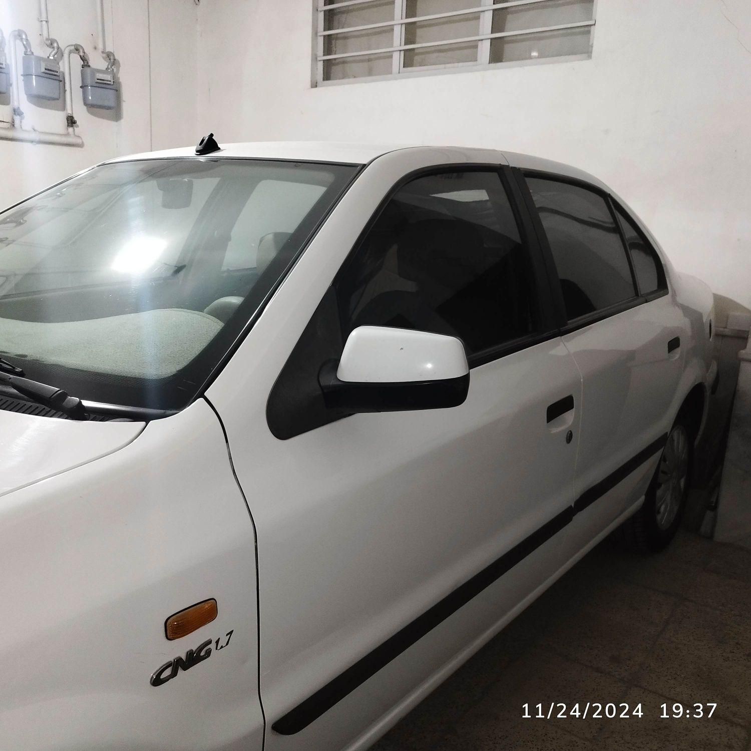 سمند LX EF7 دوگانه سوز - 1395