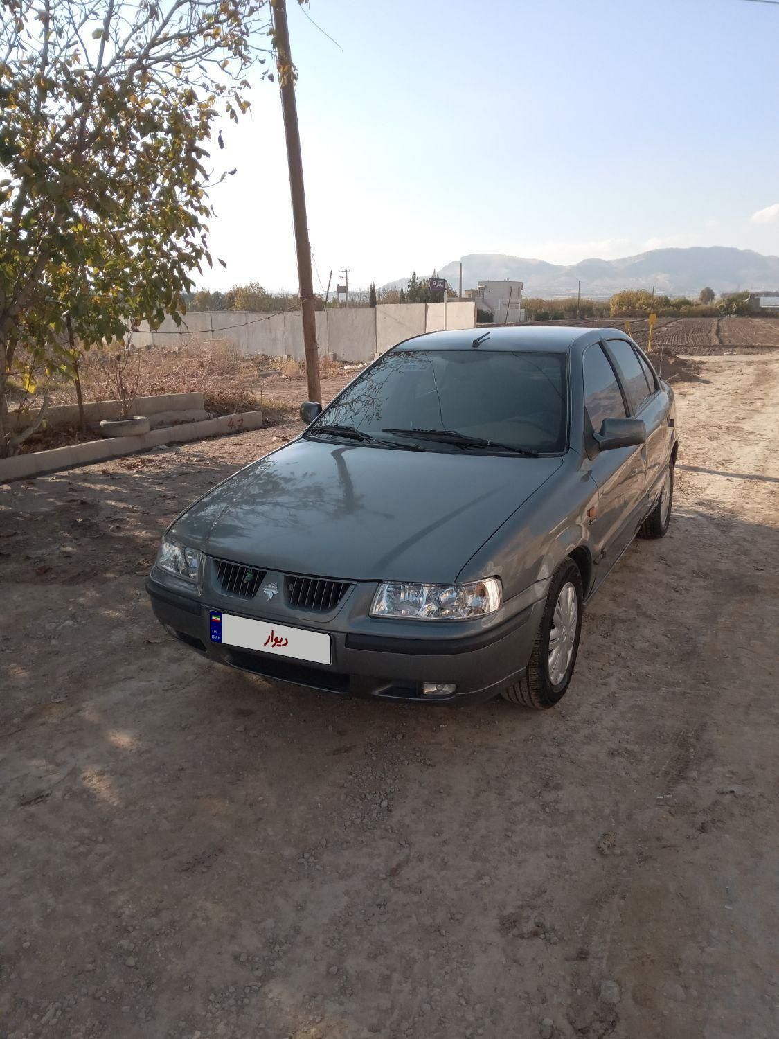 سمند LX XU7 - 1384