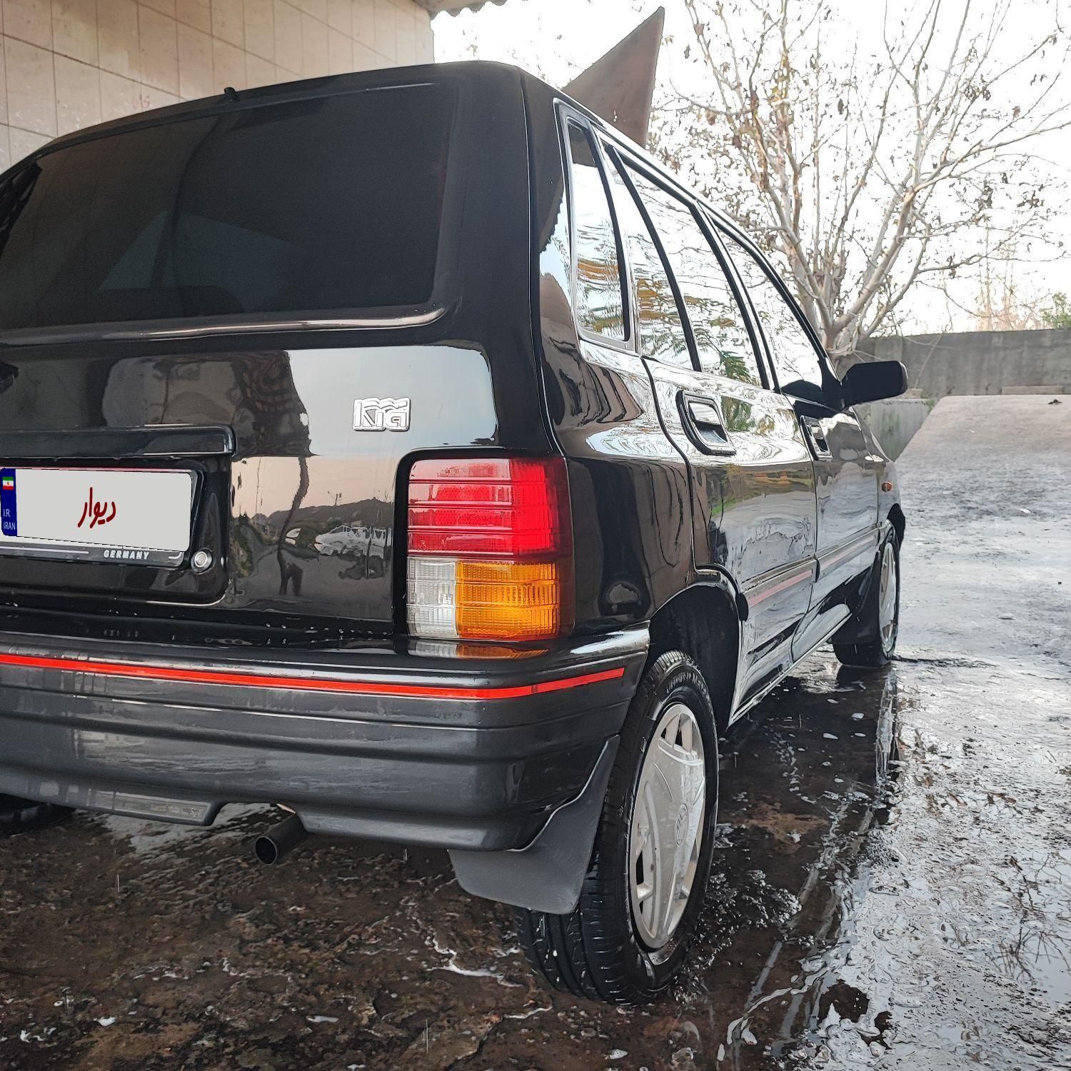 پراید 111 LX - 1387