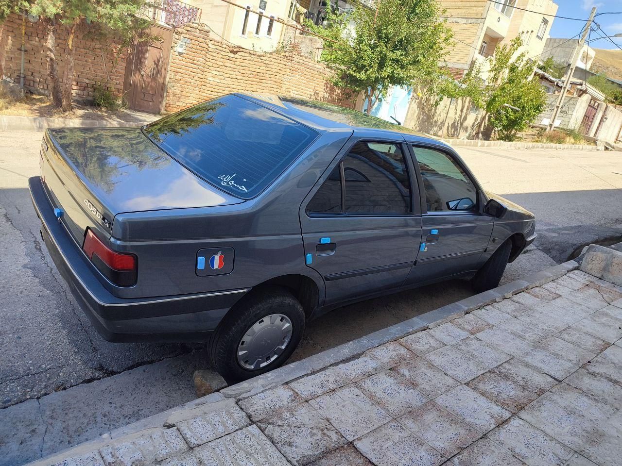 پژو 405 GL - دوگانه سوز CNG - 1394