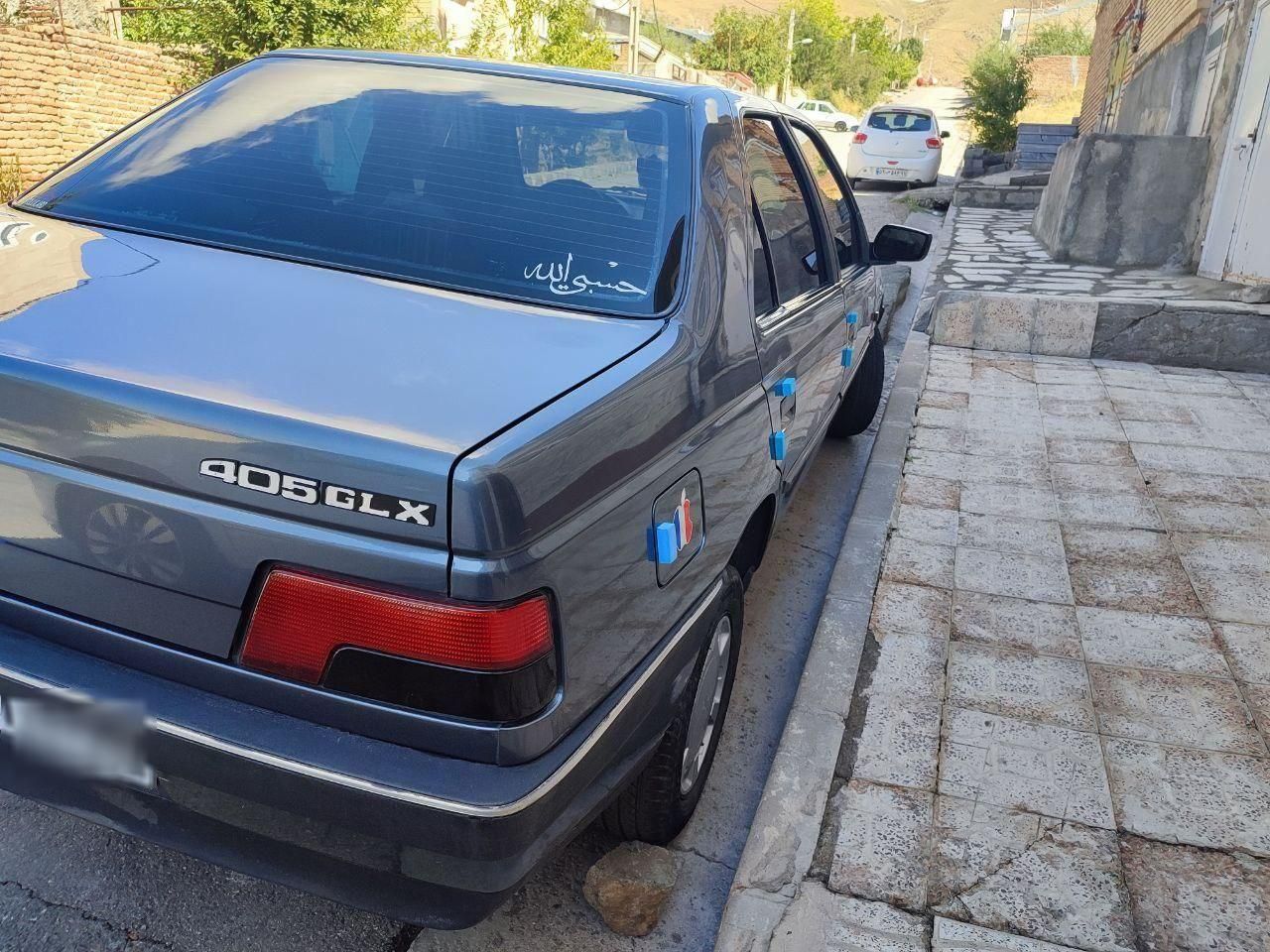 پژو 405 GL - دوگانه سوز CNG - 1394