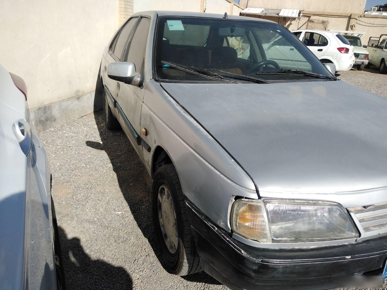 پژو 405 GL - دوگانه سوز CNG - 1387