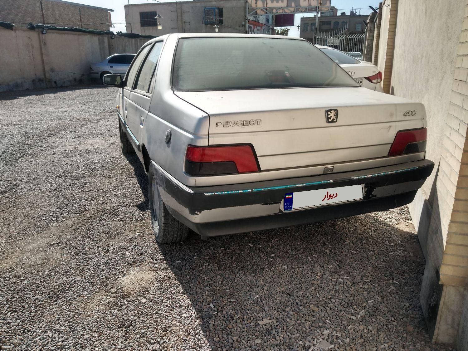 پژو 405 GL - دوگانه سوز CNG - 1387