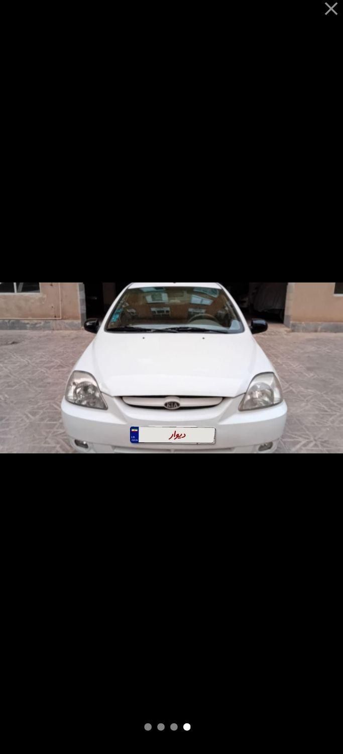 کیا ریو مونتاژ دنده ای LS - 2006