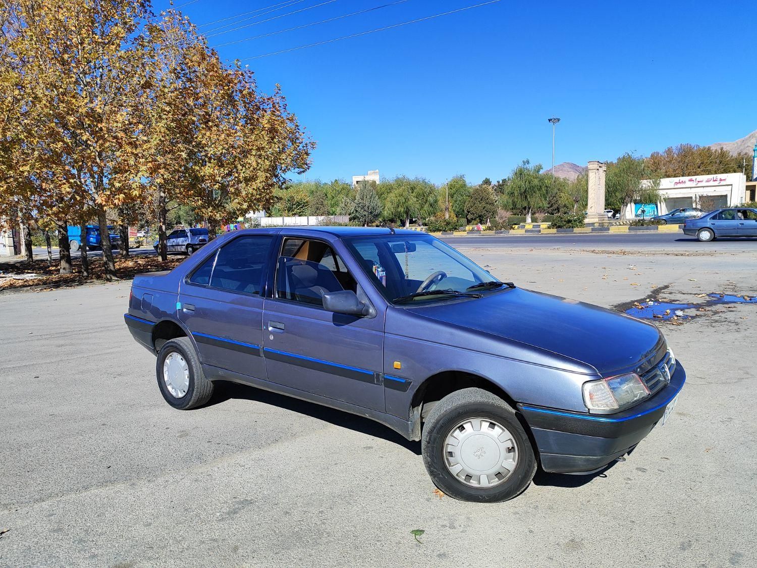 پژو 405 GL - دوگانه سوز CNG - 1393