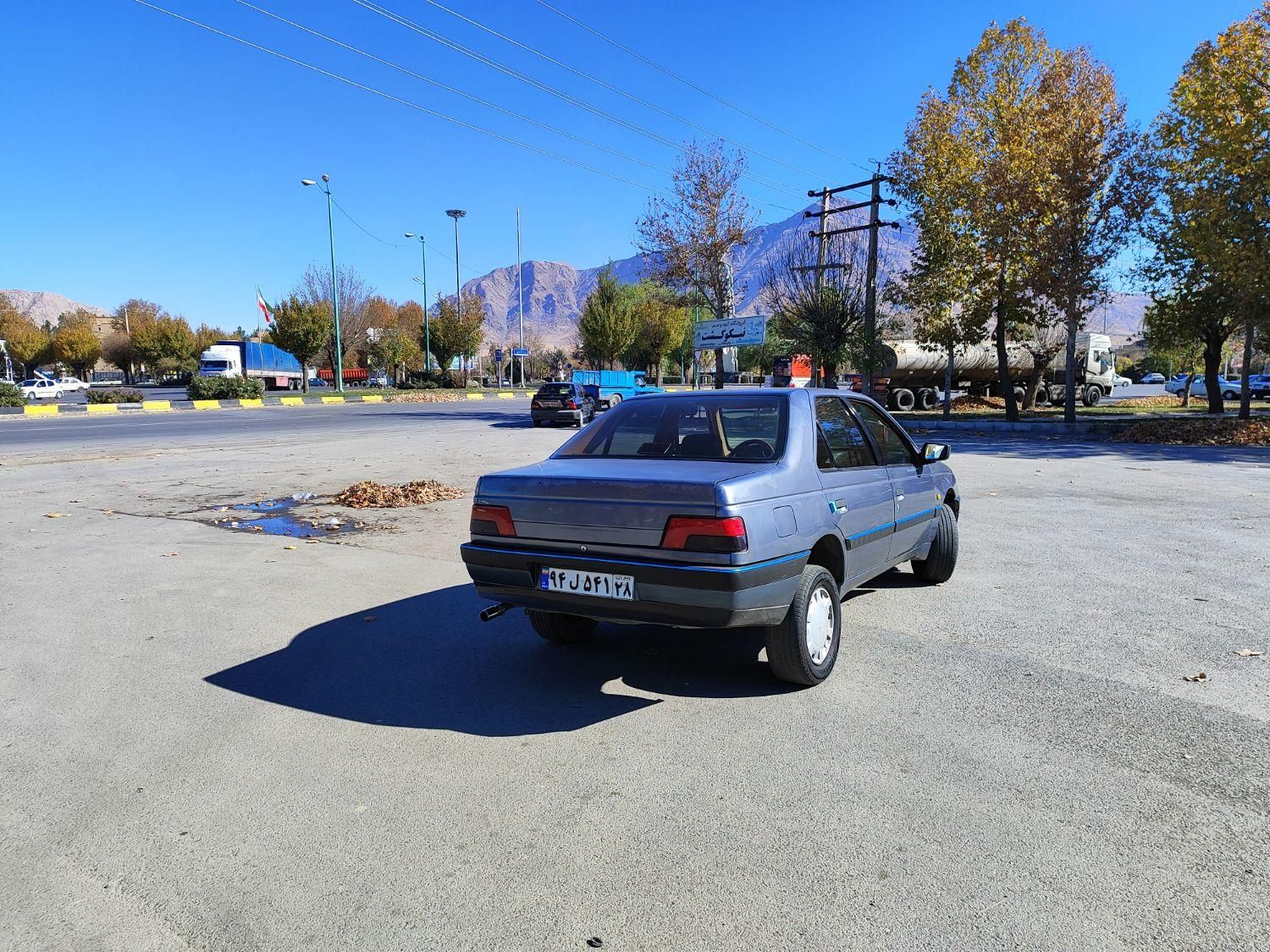 پژو 405 GL - دوگانه سوز CNG - 1393