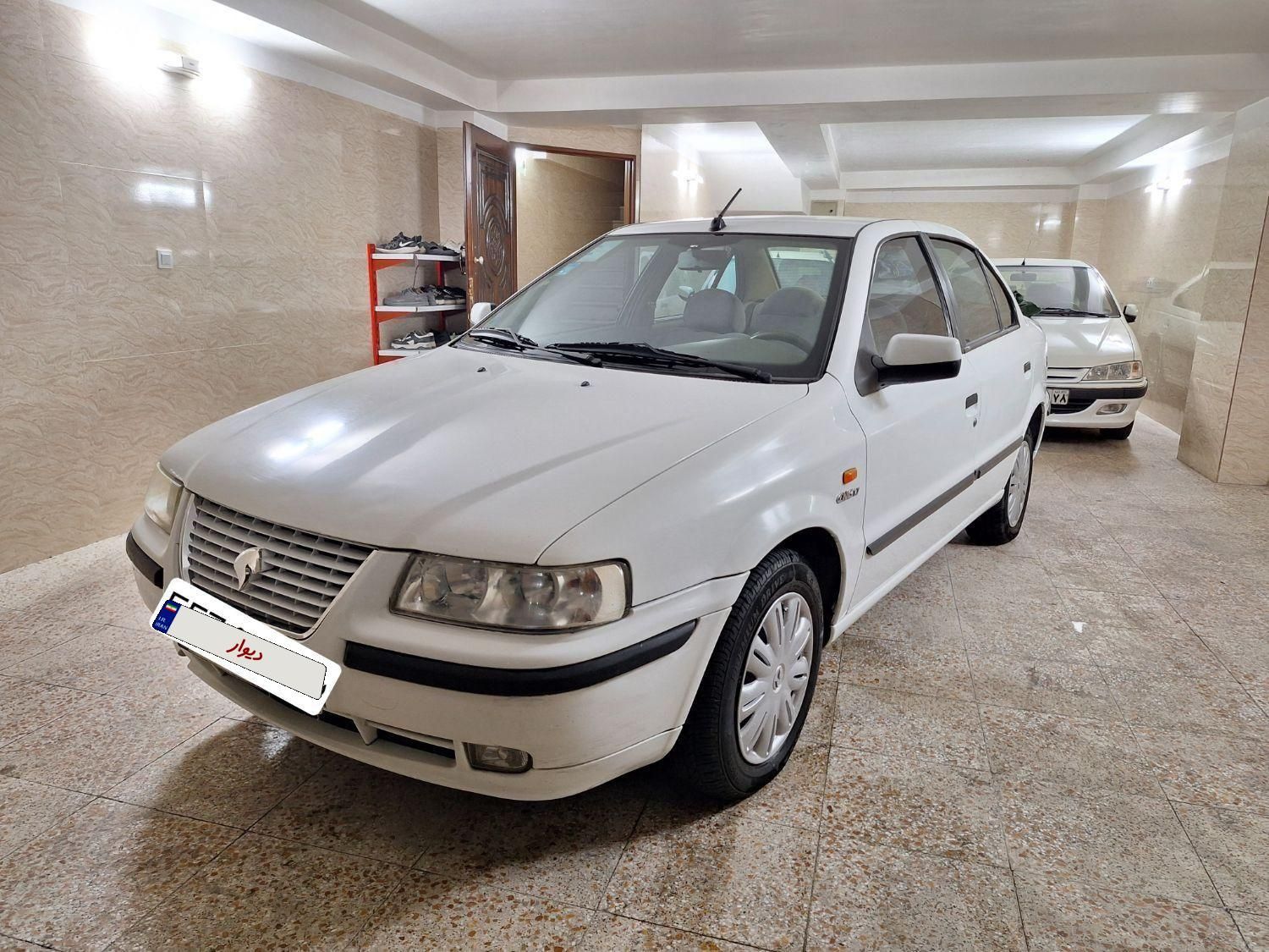 سمند LX EF7 دوگانه سوز - 1395