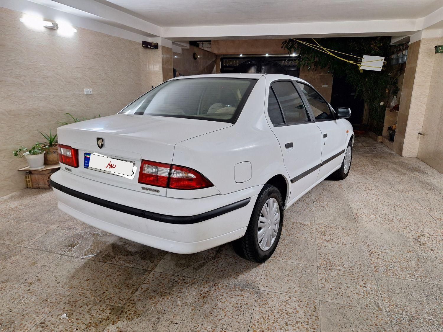 سمند LX EF7 دوگانه سوز - 1395