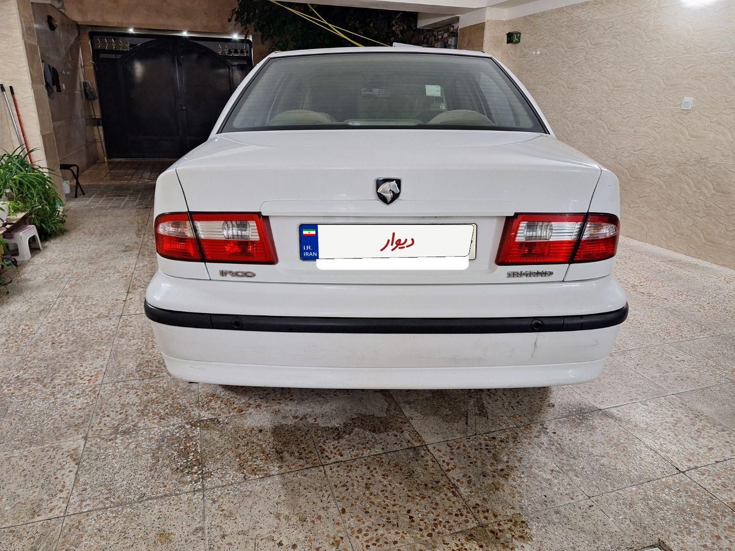 سمند LX EF7 دوگانه سوز - 1395