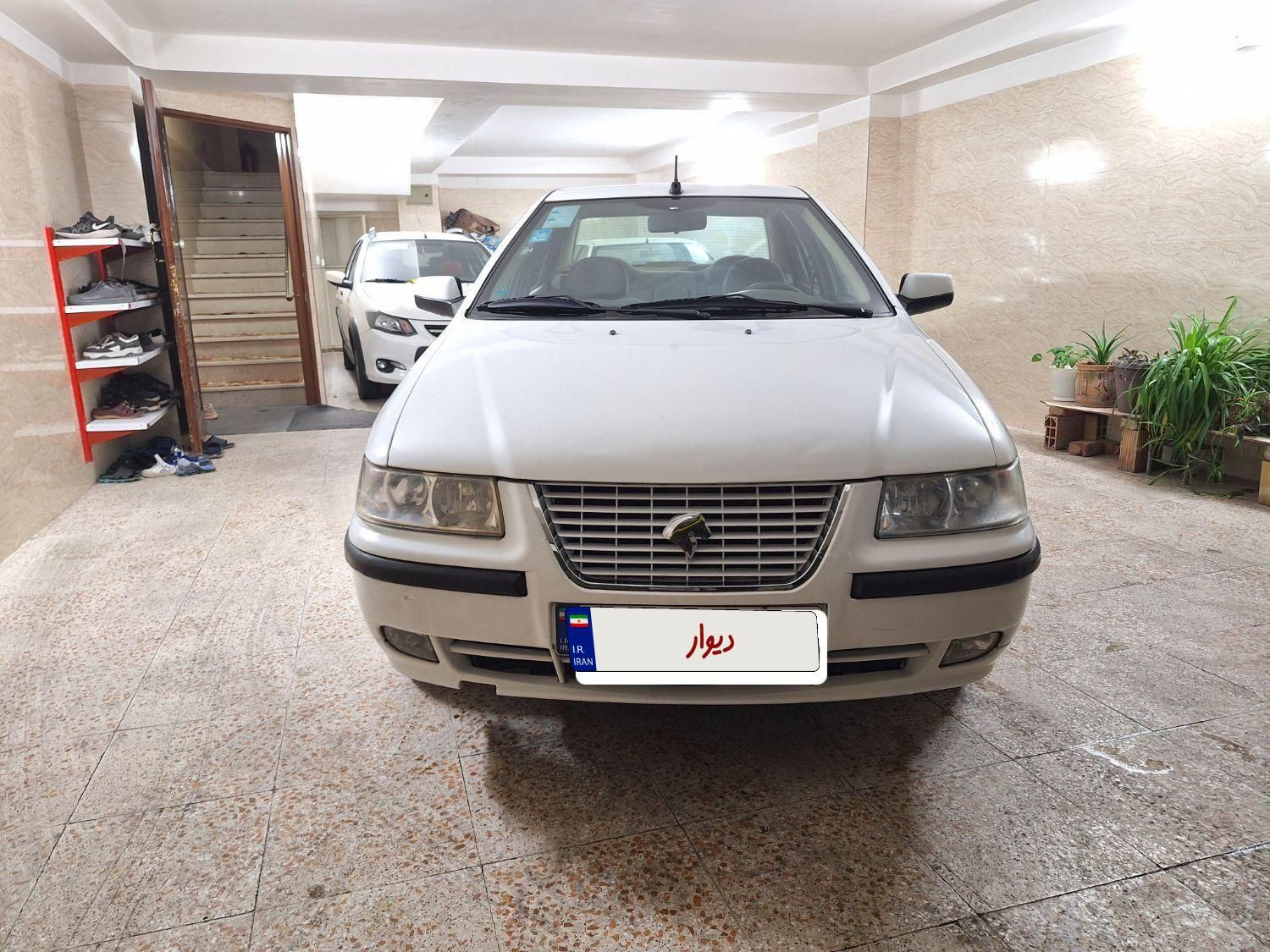 سمند LX EF7 دوگانه سوز - 1395