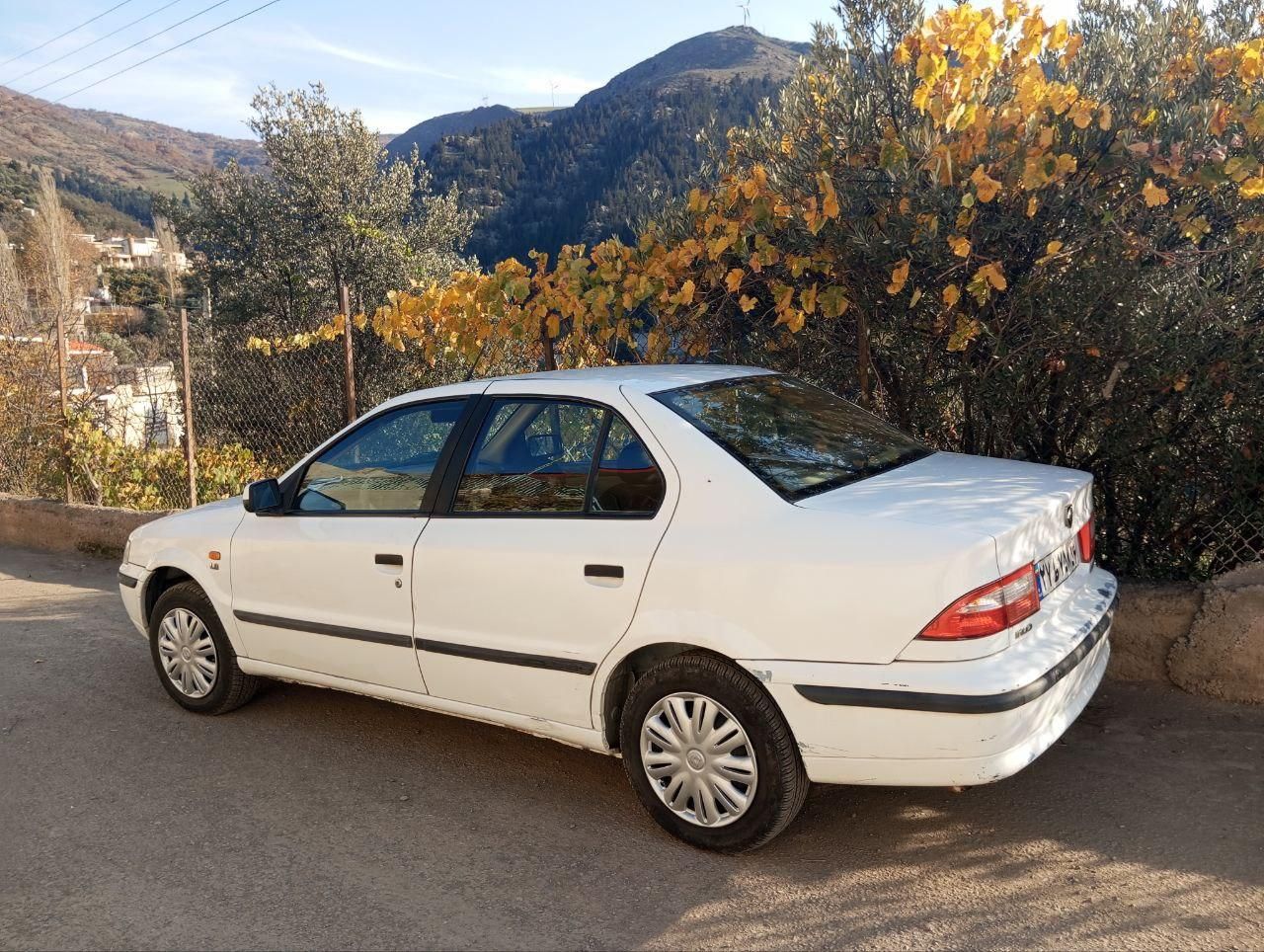 سمند LX XU7 - 1393