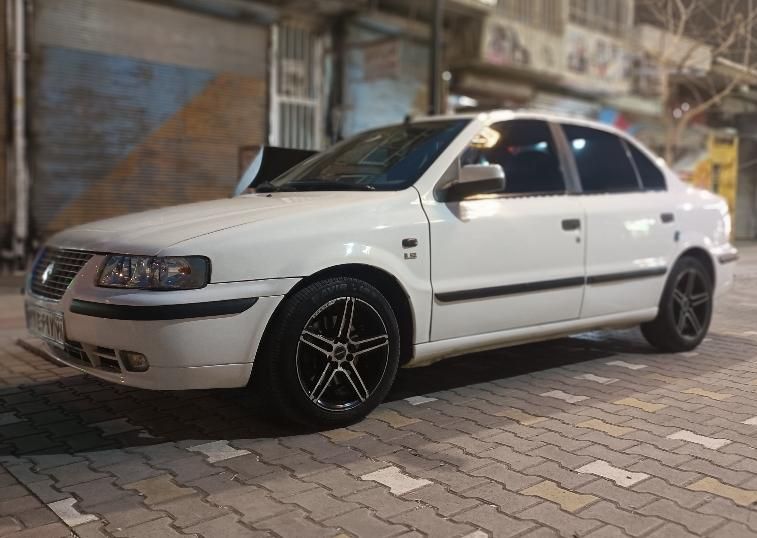 سمند LX XU7 - 1396