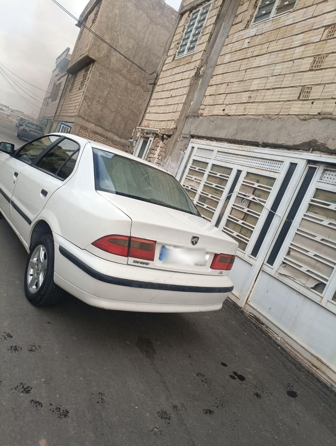 سمند LX XU7 - 1388