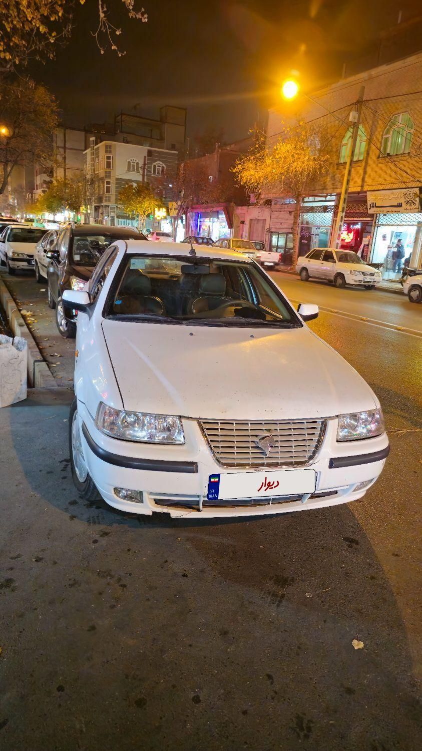 سمند LX XU7 - 1398