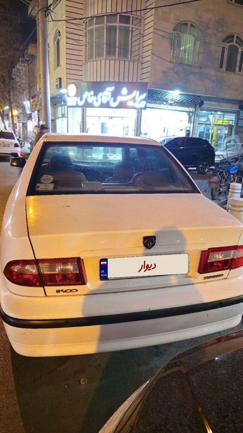 سمند LX XU7 - 1398