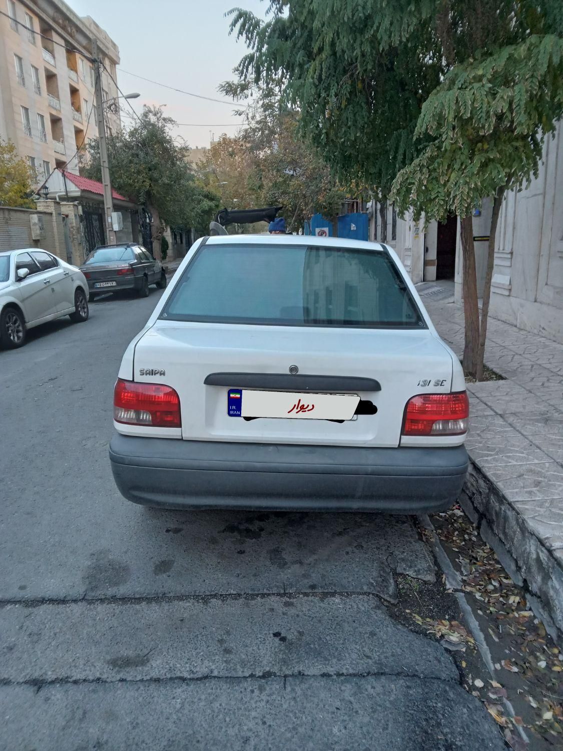 پراید 131 SE - 1392