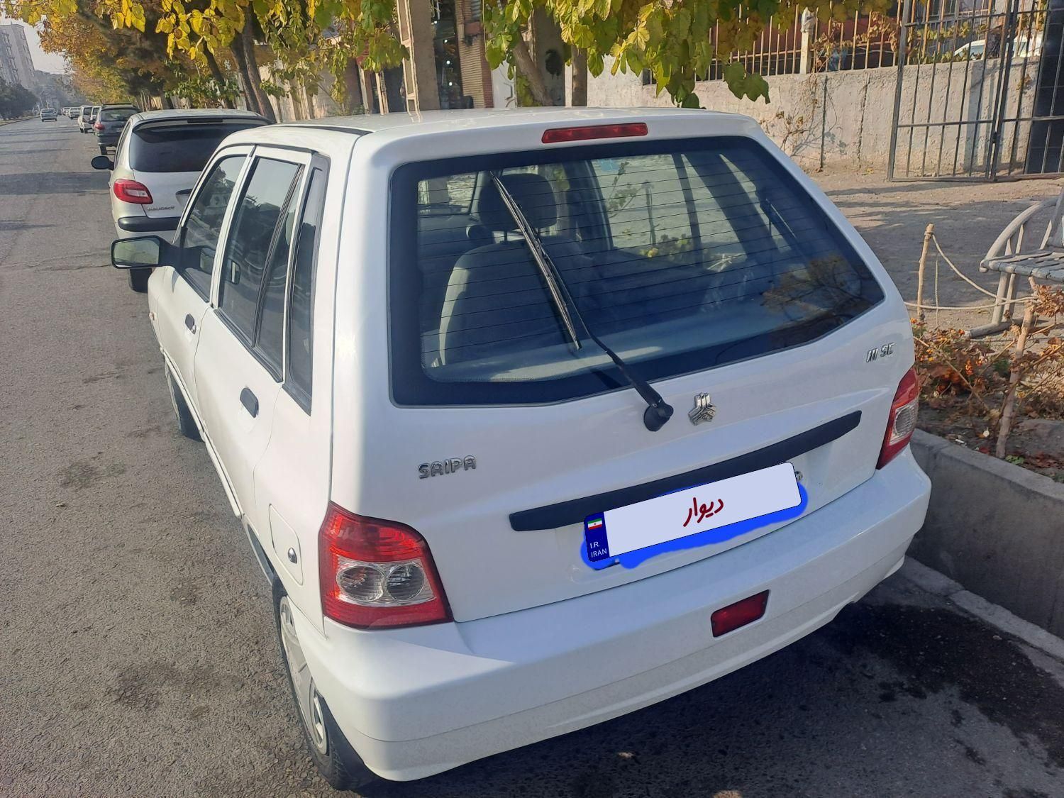 پراید 111 SL - 1396