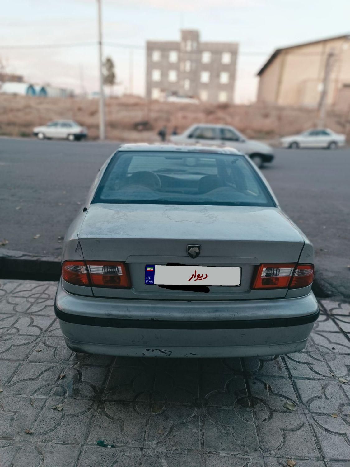 سمند LX XU7 - 1383