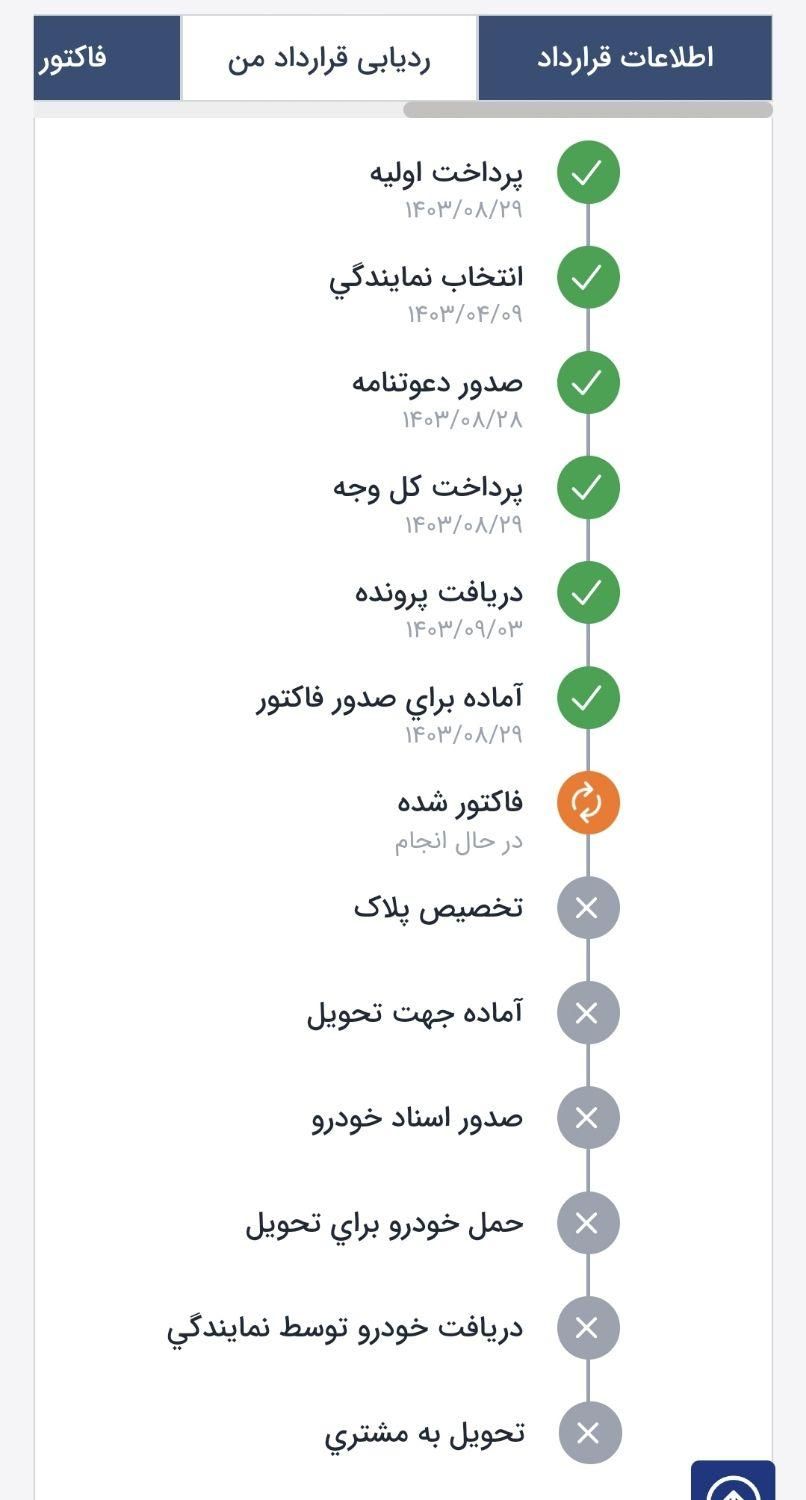 پژو 207 دنده ای پانوراما - 1403