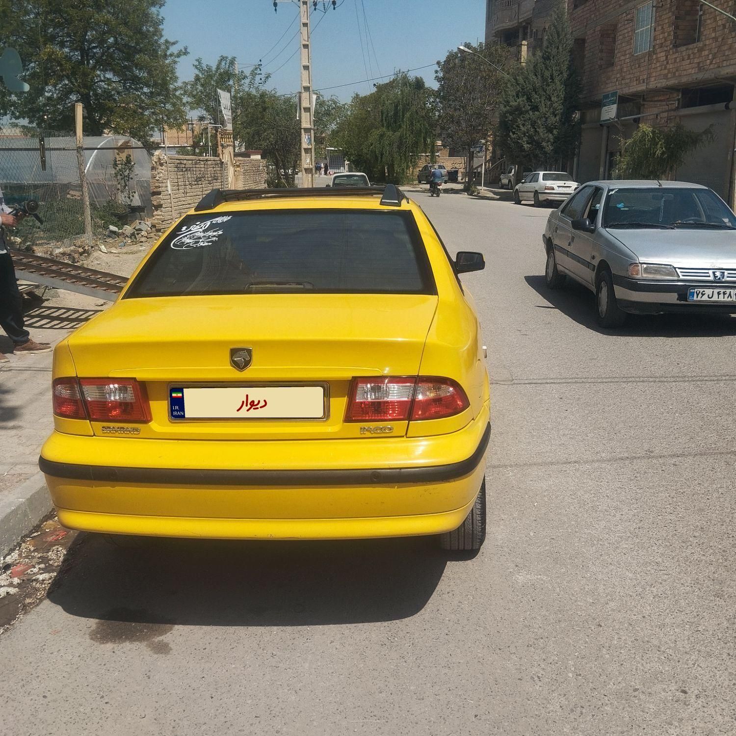 سمند LX XU7 - 1401