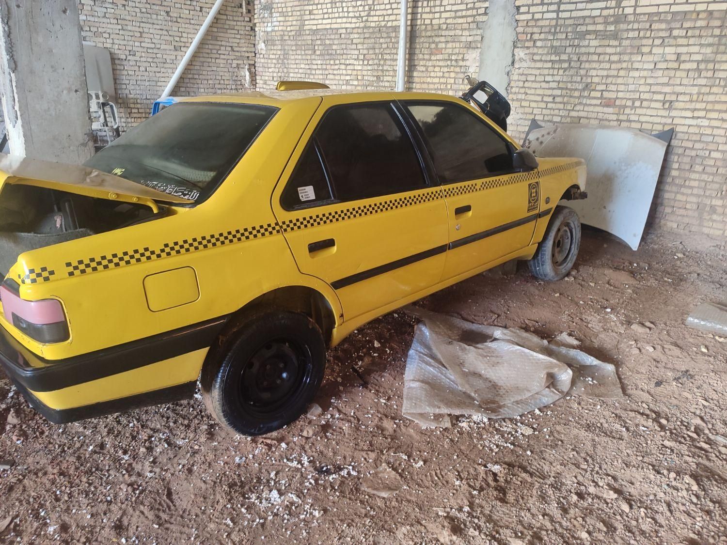 پژو 405 GL - دوگانه سوز CNG - 1390