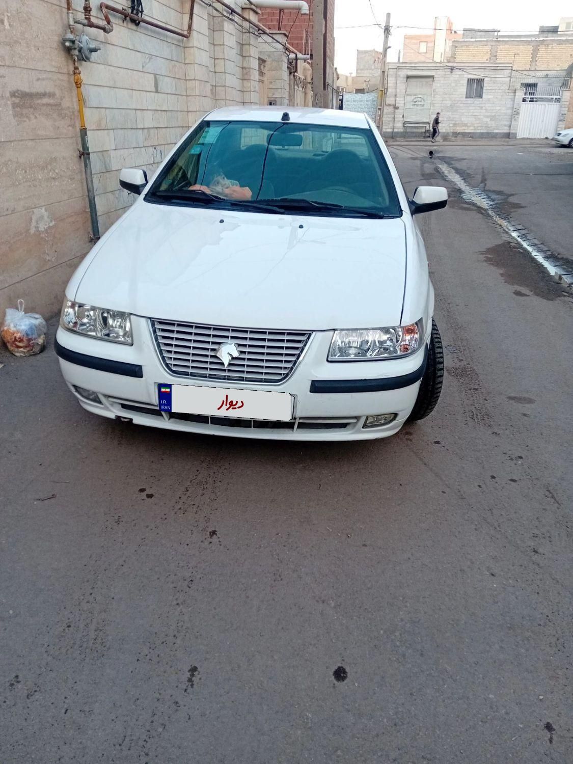 سمند LX EF7 دوگانه سوز - 1394