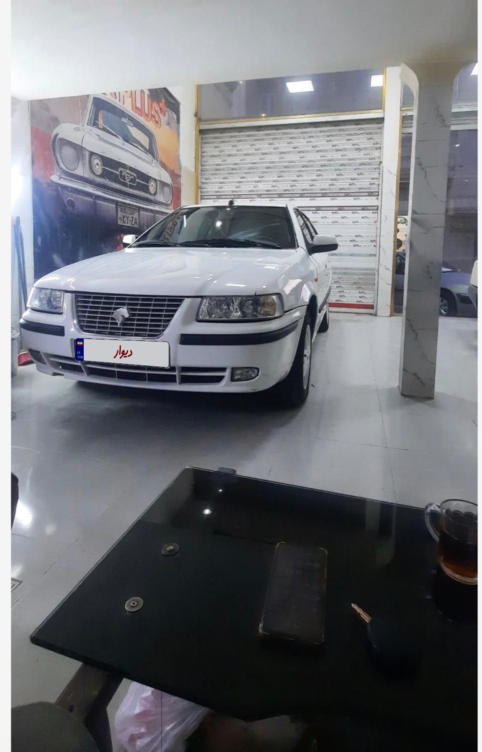 سمند LX EF7 دوگانه سوز - 1389