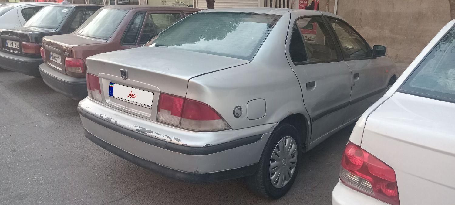 سمند LX XU7 - 1383