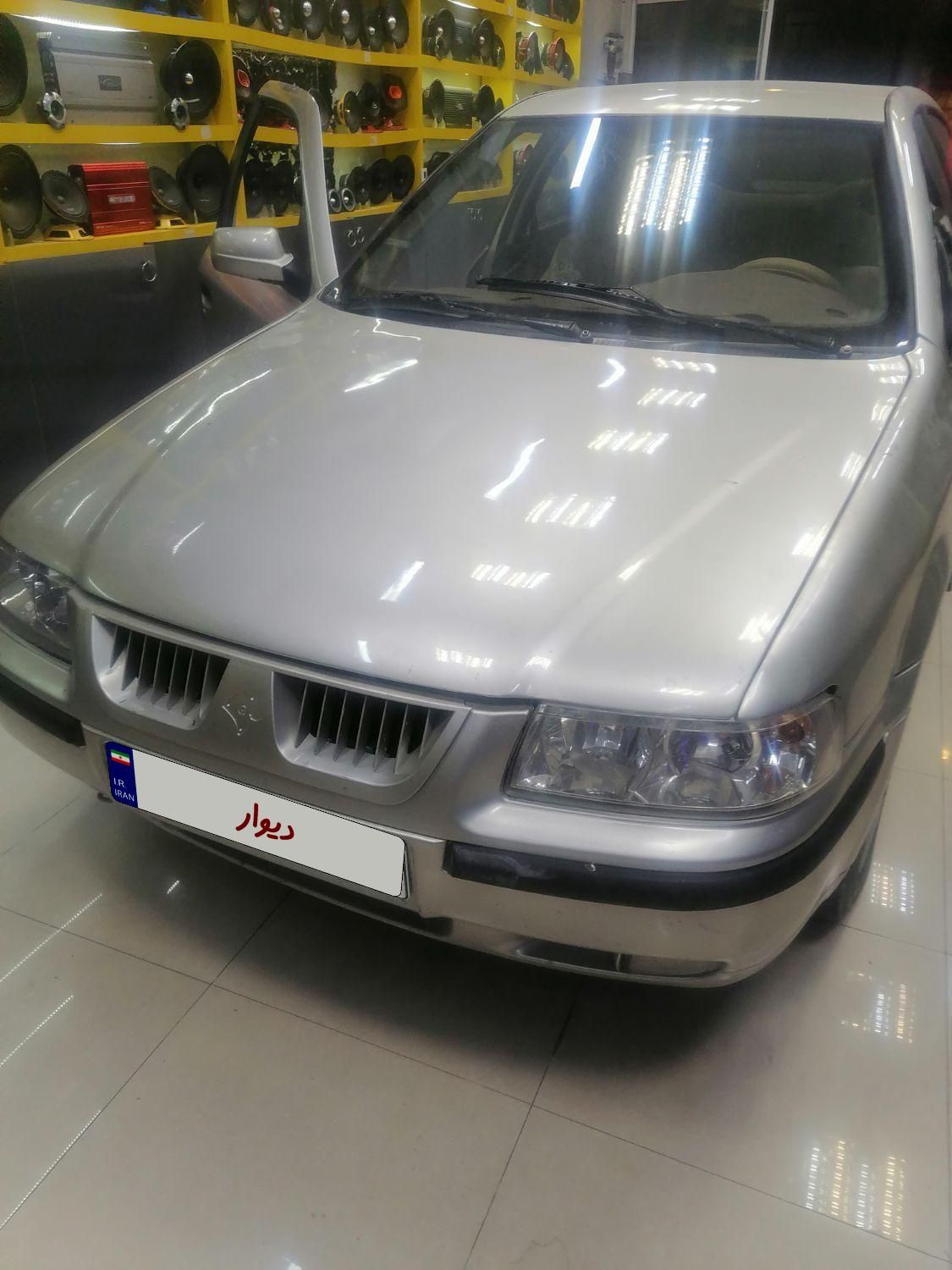 سمند LX XU7 - 1382