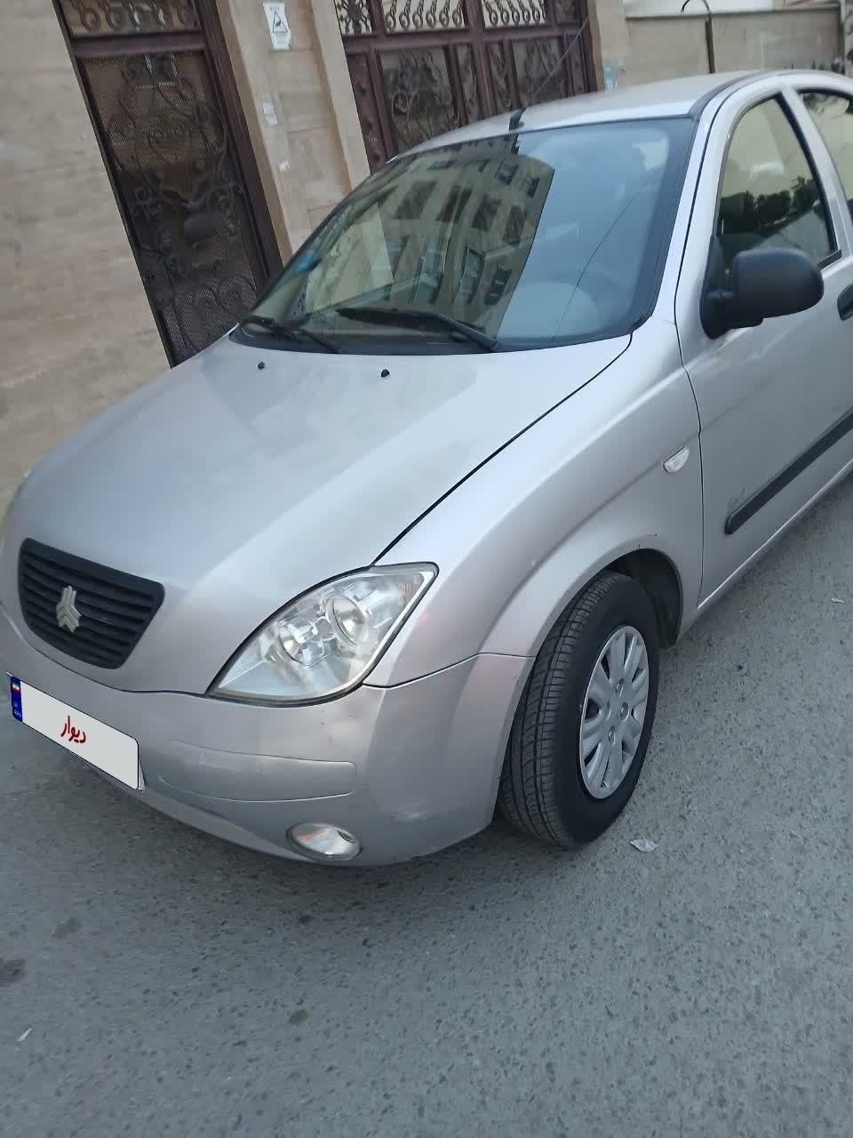 تیبا صندوق دار LX - 1392