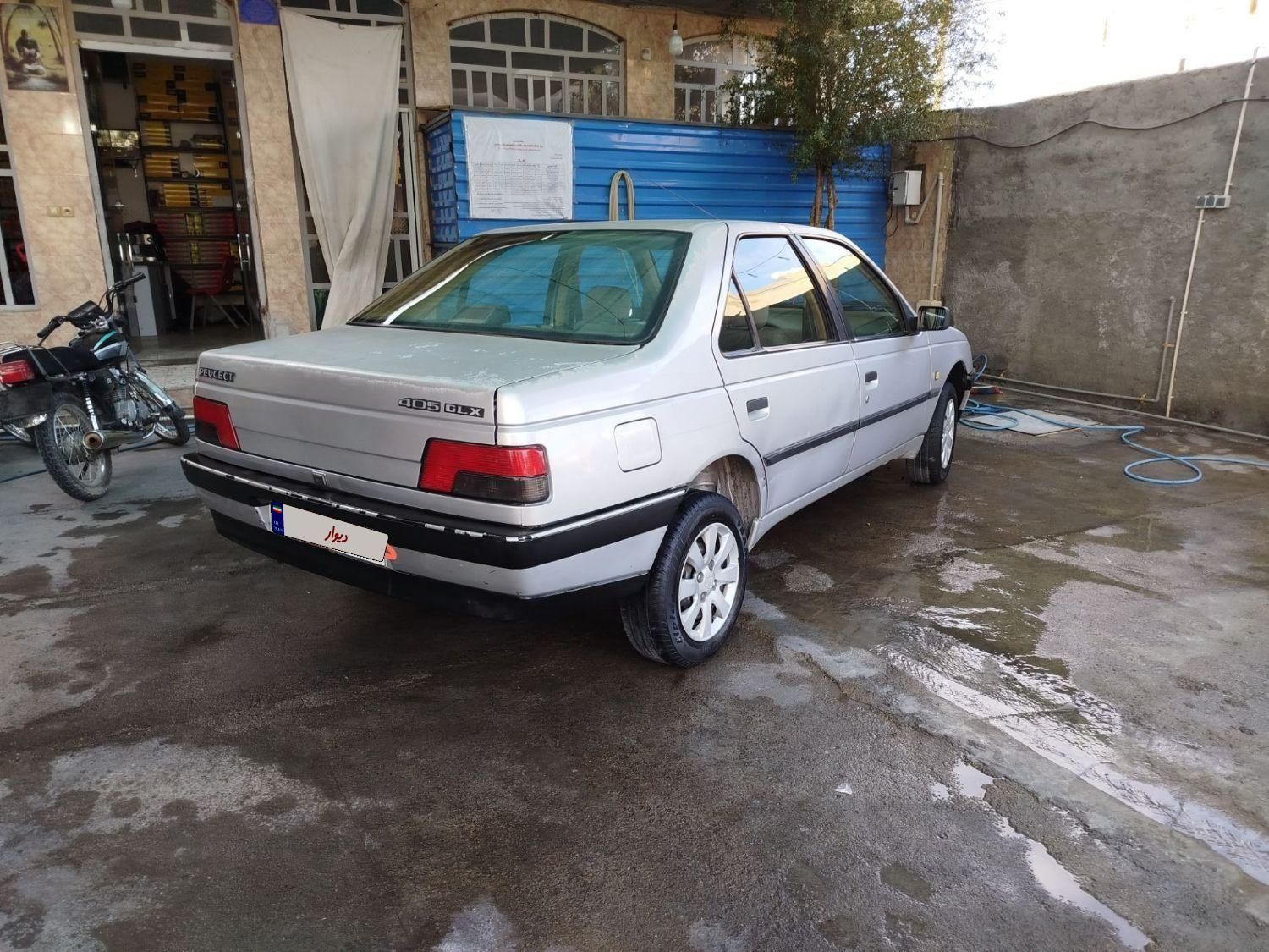 پژو 405 GL - دوگانه سوز CNG - 1389